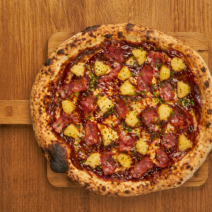 Pizza americana