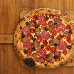 Pizza salami