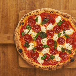 Pizza prateria