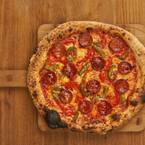 Pizza vegetariana